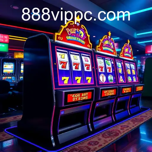 The Fascinating World of Slot Machines with 888vip